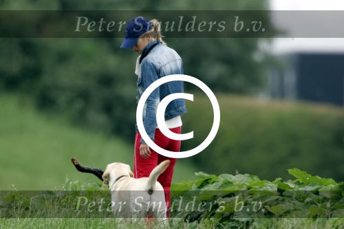 Muiden 4 juli 2004
Anouk Voorveld met sumo
Peter Smulders bv
