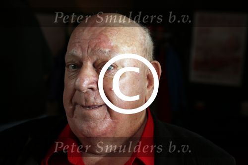 Amsterdam 11 april 2013
Presentatie boek over/van Barry Stevens in Carre. Bas v Toor met vrouw
Peter Smulders bv