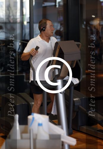 Amsterdam 29 maart 2013
Bill v Dijk aan het trainen in sportschool
Peter Smulders bv