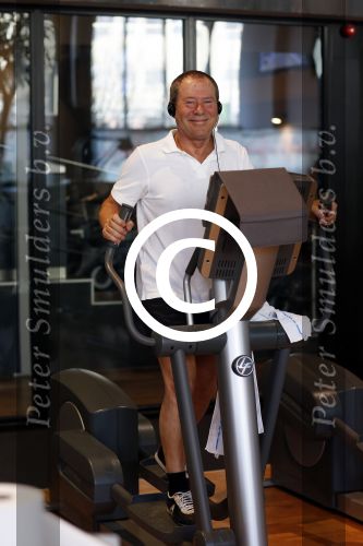 Amsterdam 29 maart 2013
Bill v Dijk aan het trainen in sportschool
Peter Smulders bv