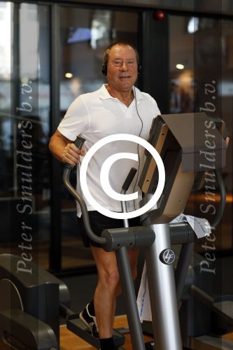 Amsterdam 29 maart 2013
Bill v Dijk aan het trainen in sportschool
Peter Smulders bv