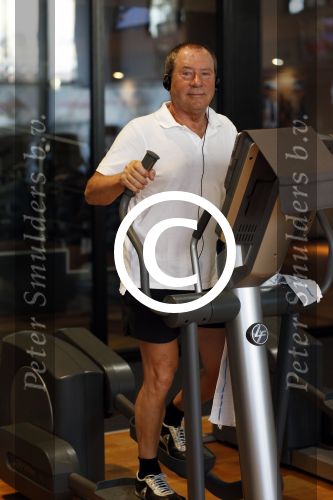 Amsterdam 29 maart 2013
Bill v Dijk aan het trainen in sportschool
Peter Smulders bv