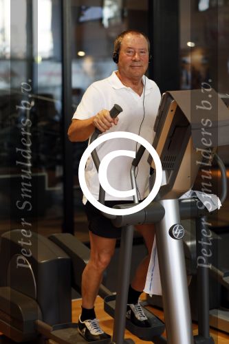 Amsterdam 29 maart 2013
Bill v Dijk aan het trainen in sportschool
Peter Smulders bv