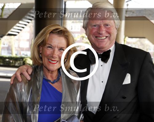 Amsterdam 13 april 2013
Gala voor Ronald Mc Donald in het okura. Boele Staal met vrouw
Peter Smulders bv