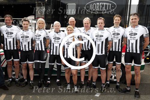 Watergang 29 maart 2013
Presentatie Boretti wielerploeg met div bn ers. Johnny Rep Frits Barend Bas Muijs Johan v d Velde Frederik Brom Theo de Rooij Nicolien Sauerbreij Sander Janson ea
Peter Smulders bv