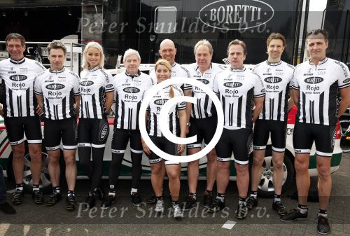 Watergang 29 maart 2013
Presentatie Boretti wielerploeg met div bn ers. Johnny Rep Frits Barend Bas Muijs Johan v d Velde Frederik Brom Theo de Rooij Nicolien Sauerbreij Sander Janson ea
Peter Smulders bv