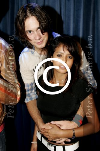 Amsterdam 28 juli 2004
Boris Titulaar met zijn Vriendin Irene bij Madame Tussaud.
Peter Smulders bv