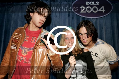 Amsterdam 28 juli 2004
Boris Titulaar met zijn Vriendin Irene bij Madame Tussaud.
Peter Smulders bv