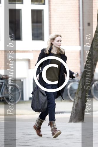 Amsterdam 28 maart 2013
Bracha v Doesburgh op straat
Peter Smulders bv