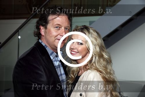 Amsterdam 11 april 2013
Presentatie boek over/van Barry Stevens in Carre. Brigitte Nijman met man
Peter Smulders bv