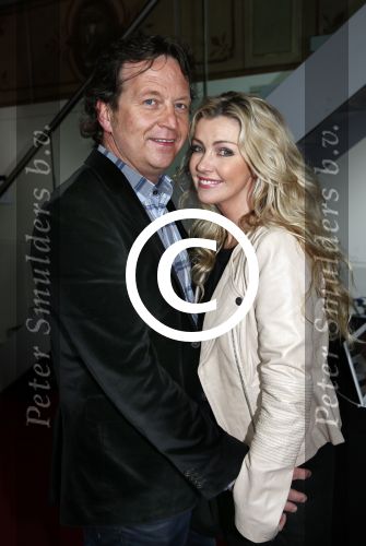 Amsterdam 11 april 2013
Presentatie boek over/van Barry Stevens in Carre. Brigitte Nijman met man
Peter Smulders bv