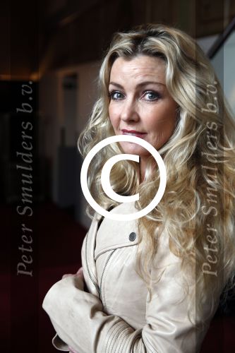 Amsterdam 11 april 2013
Presentatie boek over/van Barry Stevens in Carre. Brigitte Nijman met man
Peter Smulders bv