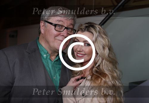 Amsterdam 11 april 2013
Presentatie boek over/van Barry Stevens in Carre. Brigitte Nijman met man
Peter Smulders bv