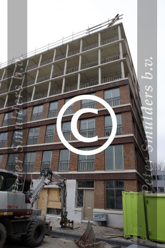 Amsterdam 4 april 2013
Nieuwe appartement/huis Caroline Tensen.
Peter Smulders bv
