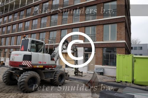 Amsterdam 4 april 2013
Nieuwe appartement/huis Caroline Tensen.
Peter Smulders bv