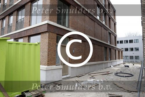 Amsterdam 4 april 2013
Nieuwe appartement/huis Caroline Tensen.
Peter Smulders bv