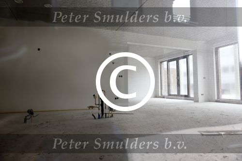 Amsterdam 4 april 2013
Nieuwe appartement/huis Caroline Tensen.
Peter Smulders bv