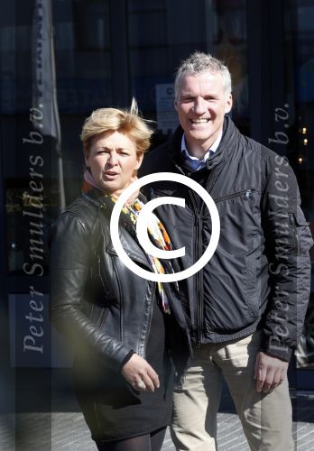 Amstelveen 6 april 2013
Caroline Tensen met haar vriend / verloofde Ernst jan Smits.
Peter Smulders bv