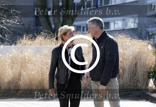 Amstelveen 6 april 2013
Caroline Tensen met haar vriend / verloofde Ernst jan Smits.
Peter Smulders bv