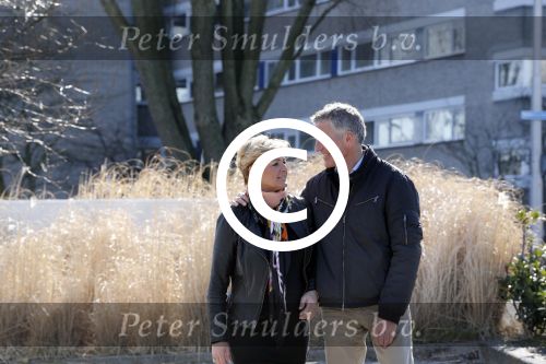 Amstelveen 6 april 2013
Caroline Tensen met haar vriend / verloofde Ernst jan Smits.
Peter Smulders bv