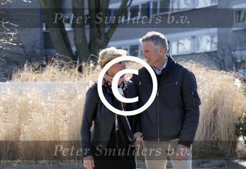 Amstelveen 6 april 2013
Caroline Tensen met haar vriend / verloofde Ernst jan Smits.
Peter Smulders bv
