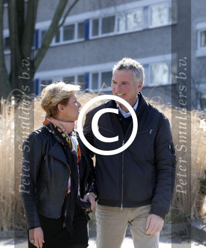 Amstelveen 6 april 2013
Caroline Tensen met haar vriend / verloofde Ernst jan Smits.
Peter Smulders bv