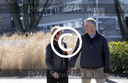 Amstelveen 6 april 2013
Caroline Tensen met haar vriend / verloofde Ernst jan Smits.
Peter Smulders bv