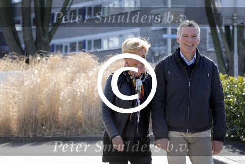 Amstelveen 6 april 2013
Caroline Tensen met haar vriend / verloofde Ernst jan Smits.
Peter Smulders bv