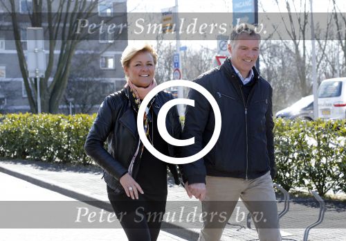 Amstelveen 6 april 2013
Caroline Tensen met haar vriend / verloofde Ernst jan Smits.
Peter Smulders bv