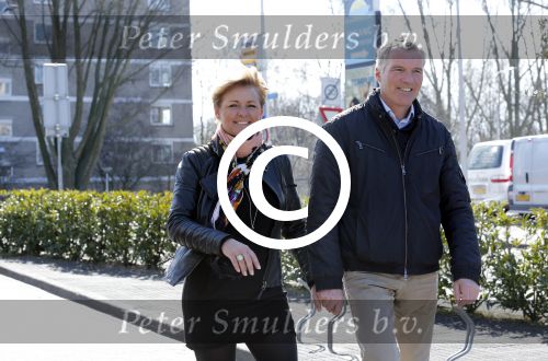 Amstelveen 6 april 2013
Caroline Tensen met haar vriend / verloofde Ernst jan Smits.
Peter Smulders bv