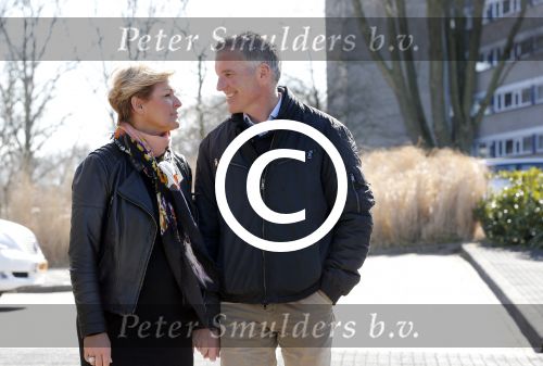 Amstelveen 6 april 2013
Caroline Tensen met haar vriend / verloofde Ernst jan Smits.
Peter Smulders bv