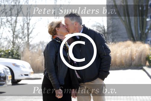 Amstelveen 6 april 2013
Caroline Tensen met haar vriend / verloofde Ernst jan Smits.
Peter Smulders bv