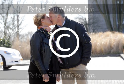 Amstelveen 6 april 2013
Caroline Tensen met haar vriend / verloofde Ernst jan Smits.
Peter Smulders bv