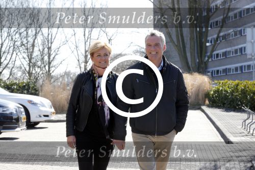 Amstelveen 6 april 2013
Caroline Tensen met haar vriend / verloofde Ernst jan Smits.
Peter Smulders bv