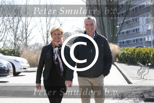 Amstelveen 6 april 2013
Caroline Tensen met haar vriend / verloofde Ernst jan Smits.
Peter Smulders bv