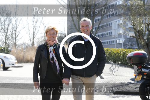 Amstelveen 6 april 2013
Caroline Tensen met haar vriend / verloofde Ernst jan Smits.
Peter Smulders bv