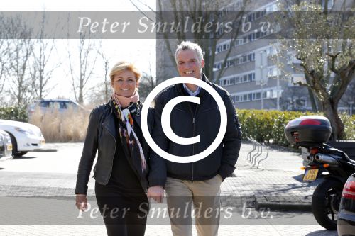 Amstelveen 6 april 2013
Caroline Tensen met haar vriend / verloofde Ernst jan Smits.
Peter Smulders bv