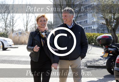 Amstelveen 6 april 2013
Caroline Tensen met haar vriend / verloofde Ernst jan Smits.
Peter Smulders bv