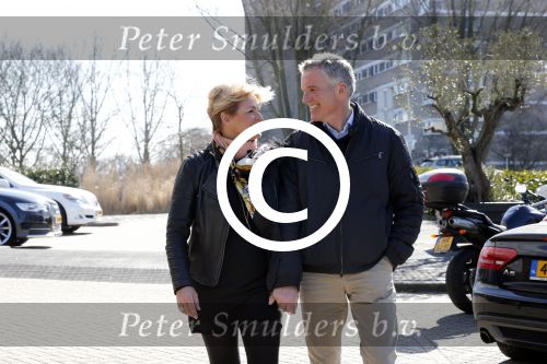 Amstelveen 6 april 2013
Caroline Tensen met haar vriend / verloofde Ernst jan Smits.
Peter Smulders bv