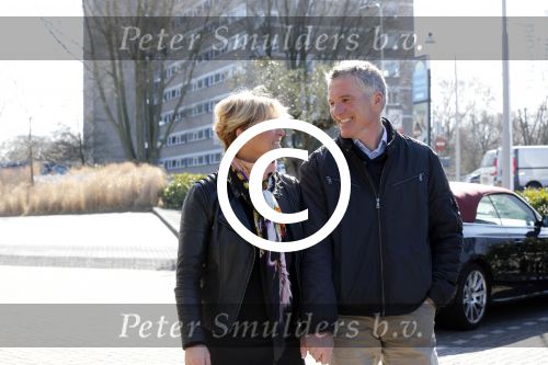 Amstelveen 6 april 2013
Caroline Tensen met haar vriend / verloofde Ernst jan Smits.
Peter Smulders bv