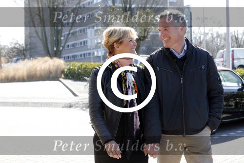Amstelveen 6 april 2013
Caroline Tensen met haar vriend / verloofde Ernst jan Smits.
Peter Smulders bv
