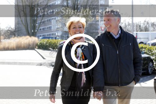 Amstelveen 6 april 2013
Caroline Tensen met haar vriend / verloofde Ernst jan Smits.
Peter Smulders bv