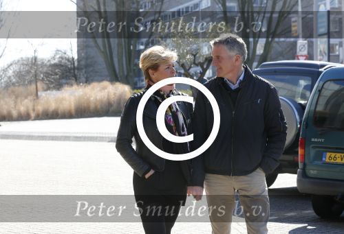 Amstelveen 6 april 2013
Caroline Tensen met haar vriend / verloofde Ernst jan Smits.
Peter Smulders bv