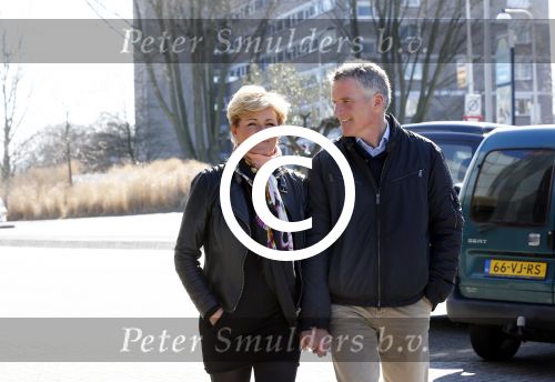 Amstelveen 6 april 2013
Caroline Tensen met haar vriend / verloofde Ernst jan Smits.
Peter Smulders bv