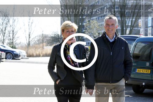 Amstelveen 6 april 2013
Caroline Tensen met haar vriend / verloofde Ernst jan Smits.
Peter Smulders bv