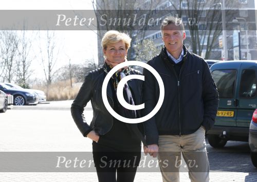 Amstelveen 6 april 2013
Caroline Tensen met haar vriend / verloofde Ernst jan Smits.
Peter Smulders bv