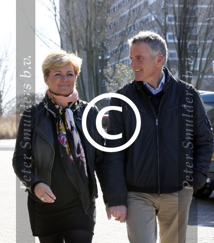 Amstelveen 6 april 2013
Caroline Tensen met haar vriend / verloofde Ernst jan Smits.
Peter Smulders bv