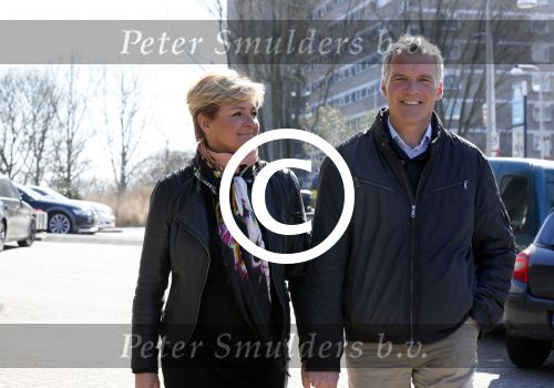 Amstelveen 6 april 2013
Caroline Tensen met haar vriend / verloofde Ernst jan Smits.
Peter Smulders bv