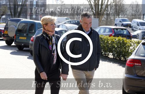 Amstelveen 6 april 2013
Caroline Tensen met haar vriend / verloofde Ernst jan Smits.
Peter Smulders bv