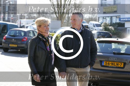 Amstelveen 6 april 2013
Caroline Tensen met haar vriend / verloofde Ernst jan Smits.
Peter Smulders bv